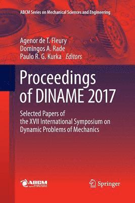 Proceedings of DINAME 2017 1