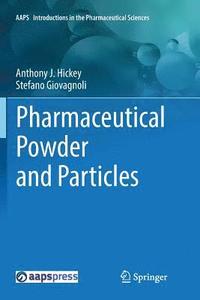 bokomslag Pharmaceutical Powder and Particles