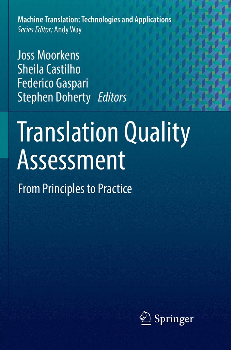 Translation Quality Assessment 1