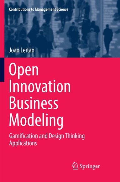 João Leitão - Open Innovation Business Modeling, Häftad