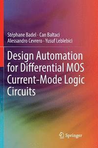 bokomslag Design Automation for Differential MOS Current-Mode Logic Circuits