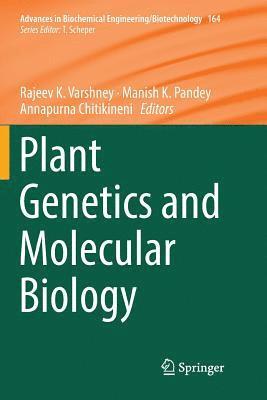 bokomslag Plant Genetics and Molecular Biology