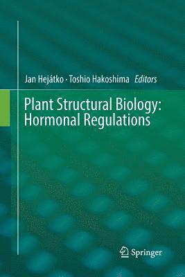 bokomslag Plant Structural Biology: Hormonal Regulations