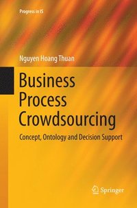 bokomslag Business Process Crowdsourcing