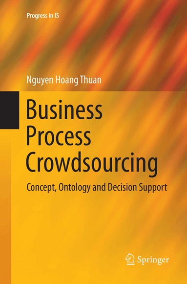 Nguyen Hoang Thuan - Business Process Crowdsourcing, Häftad