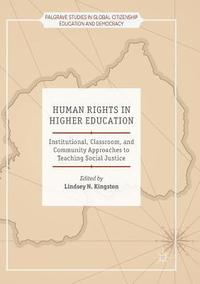 bokomslag Human Rights in Higher Education