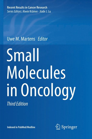 bokomslag Small Molecules in Oncology