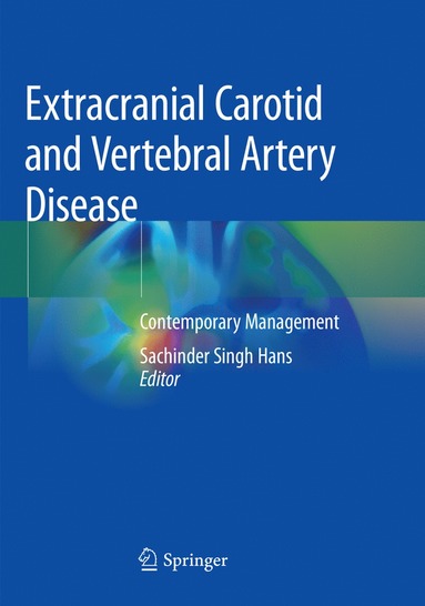 bokomslag Extracranial Carotid and Vertebral Artery Disease