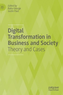 bokomslag Digital Transformation in Business and Society