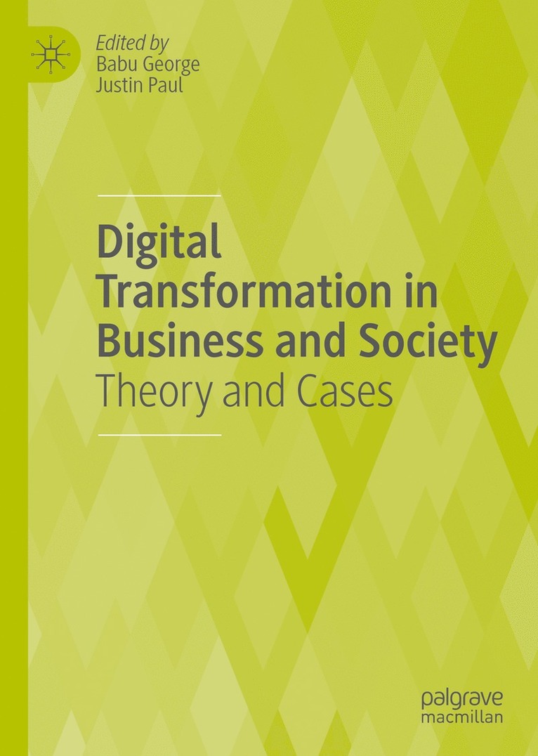 Babu George, Justin Paul - Digital Transformation in Business and Society, Inbunden