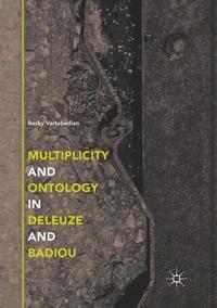 bokomslag Multiplicity and Ontology in Deleuze and Badiou