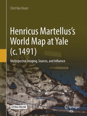 bokomslag Henricus Martellus's World Map at Yale (c. 1491)