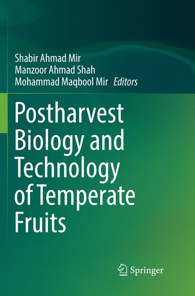 bokomslag Postharvest Biology and Technology of Temperate Fruits