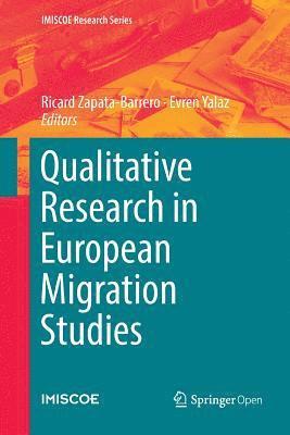 bokomslag Qualitative Research in European Migration Studies