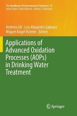 Applications of Advanced Oxidation Processes (AOPs) in Drinking Water Treatment 1