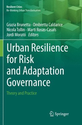 bokomslag Urban Resilience for Risk and Adaptation Governance