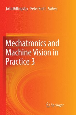 bokomslag Mechatronics and Machine Vision in Practice 3