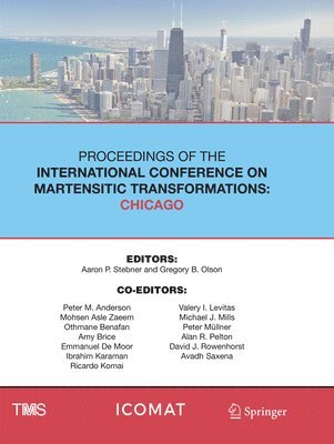 bokomslag Proceedings of the International Conference on Martensitic Transformations: Chicago