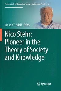 bokomslag Nico Stehr: Pioneer in the Theory of Society and Knowledge
