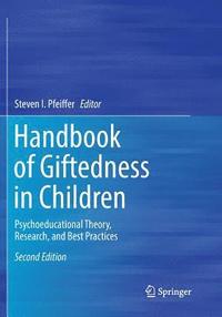 bokomslag Handbook of Giftedness in Children