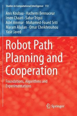 bokomslag Robot Path Planning and Cooperation