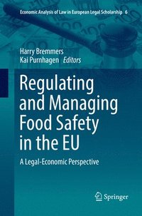 bokomslag Regulating and Managing Food Safety in the EU