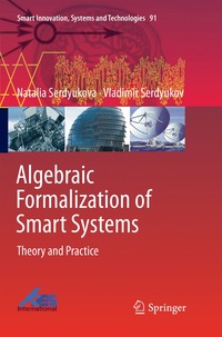 bokomslag Algebraic Formalization of Smart Systems