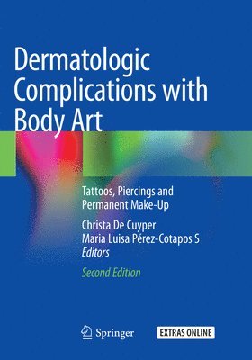 bokomslag Dermatologic Complications with Body Art