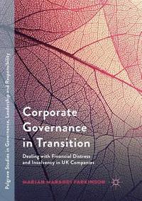 bokomslag Corporate Governance in Transition