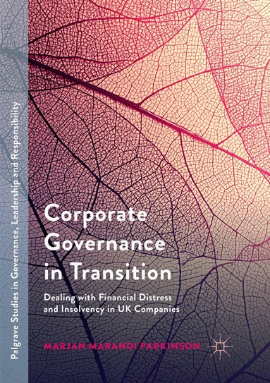 Marjan Marandi Parkinson - Corporate Governance in Transition, Häftad