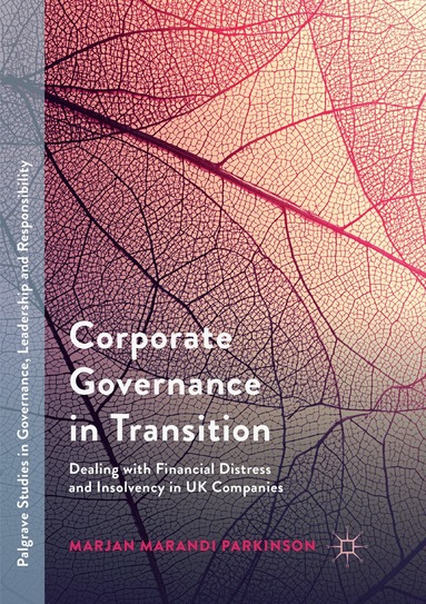 bokomslag Corporate Governance in Transition