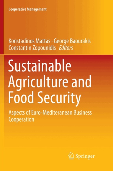 Konstadinos Mattas, George Baourakis, Constantin Zopounidis - Sustainable Agriculture and Food Security, Häftad