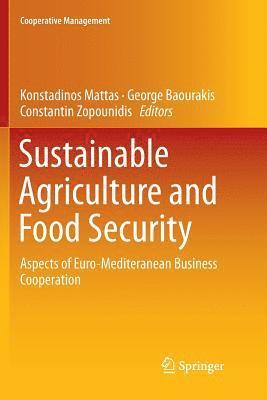 bokomslag Sustainable Agriculture and Food Security