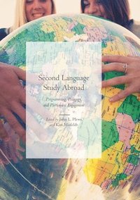 bokomslag Second Language Study Abroad