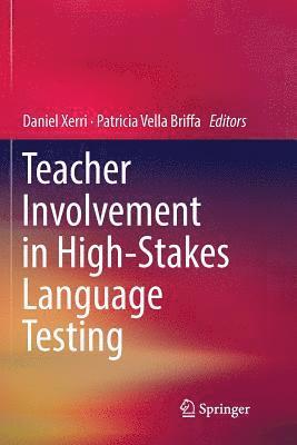 bokomslag Teacher Involvement in High-Stakes Language Testing