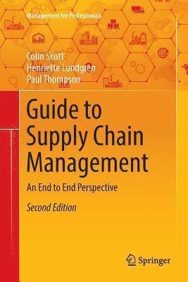 bokomslag Guide to Supply Chain Management