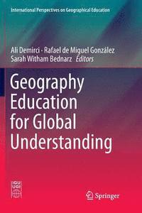 bokomslag Geography Education for Global Understanding