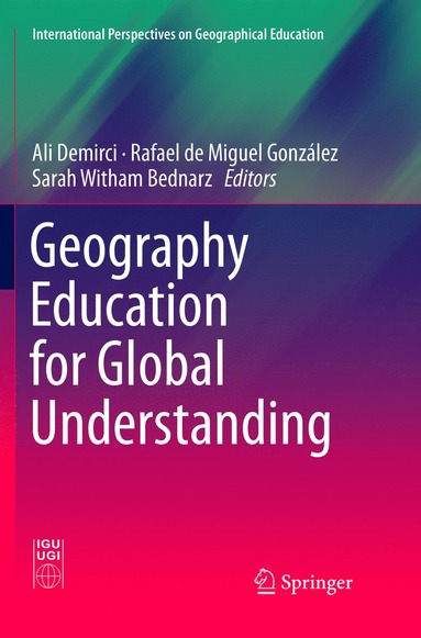 bokomslag Geography Education for Global Understanding