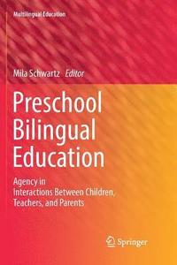 bokomslag Preschool Bilingual Education