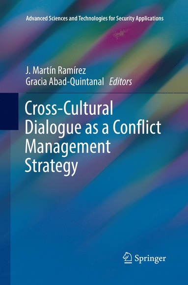 bokomslag Cross-Cultural Dialogue as a Conflict Management Strategy