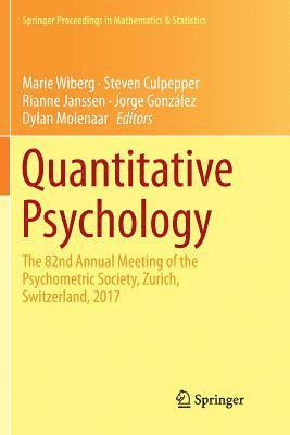 Quantitative Psychology 1