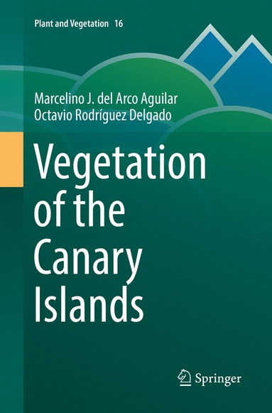 bokomslag Vegetation of the Canary Islands