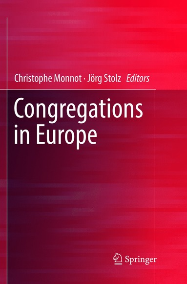 bokomslag Congregations in Europe