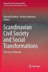 bokomslag Scandinavian Civil Society and Social Transformations