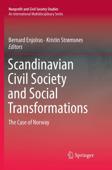 Bernard Enjolras, Kristin Strømsnes - Scandinavian Civil Society and Social Transformations, Häftad