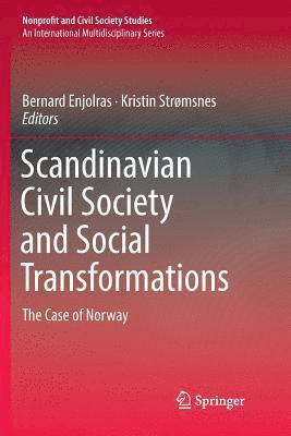 bokomslag Scandinavian Civil Society and Social Transformations