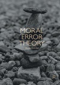 bokomslag Moral Error Theory