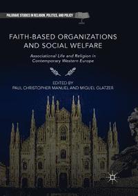 bokomslag Faith-Based Organizations and Social Welfare