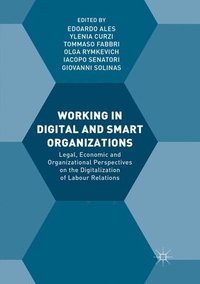 bokomslag Working in Digital and Smart Organizations