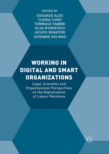 Edoardo Ales, Ylenia Curzi, Tommaso Fabbri, Olga Rymkevich, Iacopo Senatori, Giovanni Solinas - Working in Digital and Smart Organizations, Häftad
